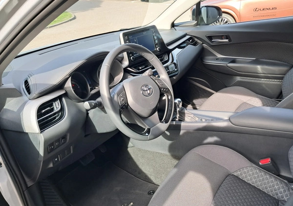 Toyota C-HR cena 117900 przebieg: 12400, rok produkcji 2023 z Zduny małe 22
